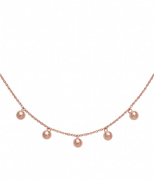 CLUSE  Essentiele Orbs Necklace rose gold color (CLJ20006)