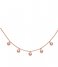 CLUSE  Essentiele Orbs Necklace rose gold color (CLJ20006)