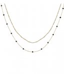 Cluse Kettingen Essentiele Set Of Two Necklaces Black Crystals Goud cluse kopen in de aanbieding Cluse Kettingen Essentiele Set Of Two Necklaces Black Crystals Goud cluse kopen in de aanbieding
