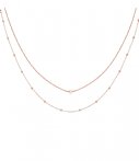 Cluse Kettingen Essentielle Set Of Two Necklaces Petite Hexagon Rosegoud cluse kopen in de aanbieding Cluse Kettingen Essentielle Set Of Two Necklaces Petite Hexagon Rosegoud cluse kopen in de aanbieding