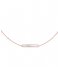 CLUSE  Idylle Marble Bar Necklace rose gold color (CLJ20009)