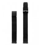 Cluse Horlogebandjes La Vedette Strap Mesh Zwart cluse kopen in de aanbieding Cluse Horlogebandjes La Vedette Strap Mesh Zwart cluse kopen in de aanbieding