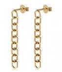 Cluse Oorbellen Essentiele Open Hexagons Chain Earrings Goud cluse kopen in de aanbieding Cluse Oorbellen Essentiele Open Hexagons Chain Earrings Goud cluse kopen in de aanbieding