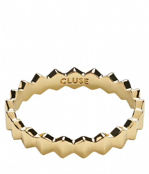 CLUSE  Essentiele All Hexagons Ring gold plated (CLJ41006)