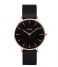 CLUSE  Boho Chic Mesh Rose Gold Plated Black rose gold plated black black (CW0101201010)