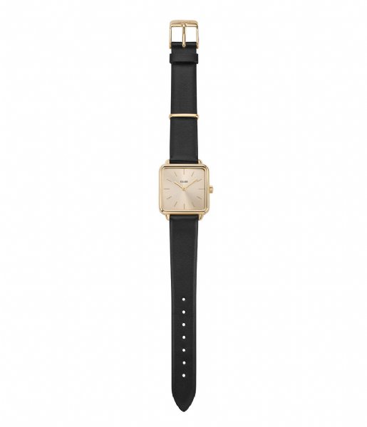 CLUSE  La Tetragone Gold Plated gold plated black (CL60004)