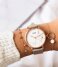 CLUSE Horloge La Roche Rose Gold White Marble white marble grey (CL40005) CLUSE Horloge La Roche Rose Gold White Marble white marble grey (CL40005)