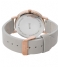 CLUSE Horloge La Roche Rose Gold White Marble white marble grey (CL40005) CLUSE Horloge La Roche Rose Gold White Marble white marble grey (CL40005)