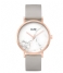 CLUSE Horloge La Roche Rose Gold White Marble white marble grey (CL40005) CLUSE Horloge La Roche Rose Gold White Marble white marble grey (CL40005)