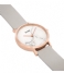 CLUSE Horloge La Roche Rose Gold White Marble white marble grey (CL40005) CLUSE Horloge La Roche Rose Gold White Marble white marble grey (CL40005)