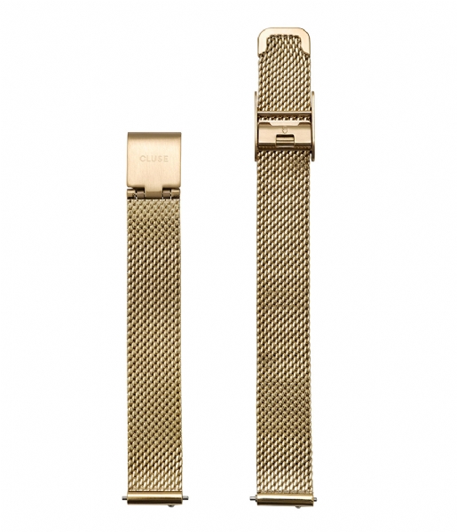 CLUSE  Strap 12 mm Mesh Gold Plated gold plated mesh (CS1401101072)