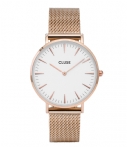 Cluse Horloges La Boheme Mesh Rose Gold Rosegoud cluse kopen in de aanbieding Cluse Horloges La Boheme Mesh Rose Gold Rosegoud cluse kopen in de aanbieding