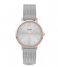 CLUSEMinuit Mesh rose gold plated silver colored (CW0101203004)