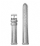 CLUSE  Minuit Strap Silver Metallic silver color (cls358)
