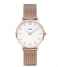 CLUSE  Minuit Strap Mesh mesh rose gold plated (CLS347)