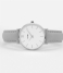 CLUSE  Minuit Silver Colored White silver color white grey (CL30006)