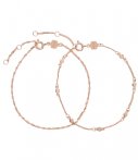 Cluse Armbanden Essentielle Set Of Two Twisted And Hexagon Chain Bracelet Rosegoud cluse kopen in de aanbieding Cluse Armbanden Essentielle Set Of Two Twisted And Hexagon Chain Bracelet Rosegoud cluse kopen in de aanbieding