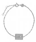 Cluse Armbanden Force Tropicale Twisted Chain Tag Bracelet Zilver cluse kopen in de aanbieding Cluse Armbanden Force Tropicale Twisted Chain Tag Bracelet Zilver cluse kopen in de aanbieding