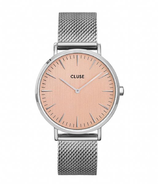 CLUSE  Boho Chic Mesh Silver Colored rose gold colored (CW0101201026)