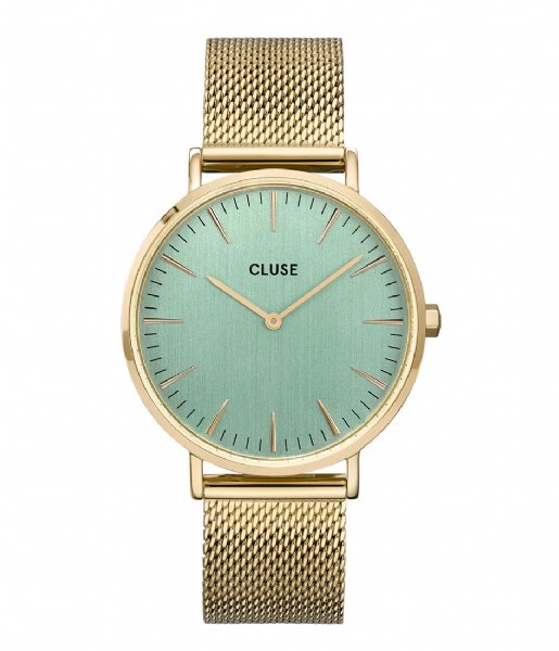 CLUSE  Boho Chic Mesh Stone Green gold plated stone green (CW0101201027)