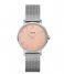 CLUSE  Minuit Mesh Silver Plated Rose Gold rose gold silver plated (CW0101203029)