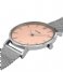 CLUSE  Minuit Mesh Silver Plated Rose Gold rose gold silver plated (CW0101203029)