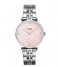CLUSE  Triomphe 5 Link Silver Plated Salmon Pink silver plated (CW0101208013)