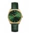 CLUSE  Feroce Leather Gold Plated gold plated forest green (CW0101212006)
