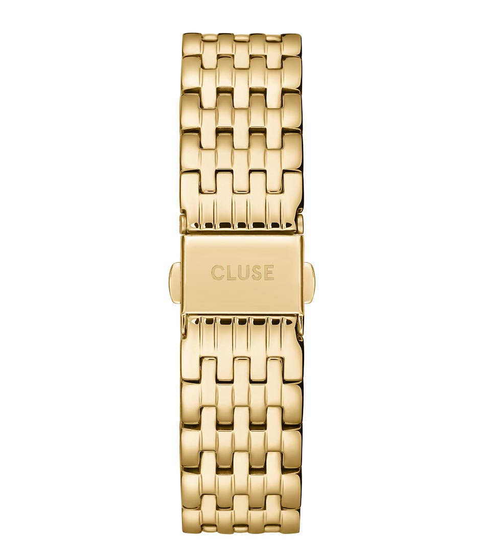 Cluse Horlogebandjes Multi Link Strap 18 mm Goudkleurig online kopen