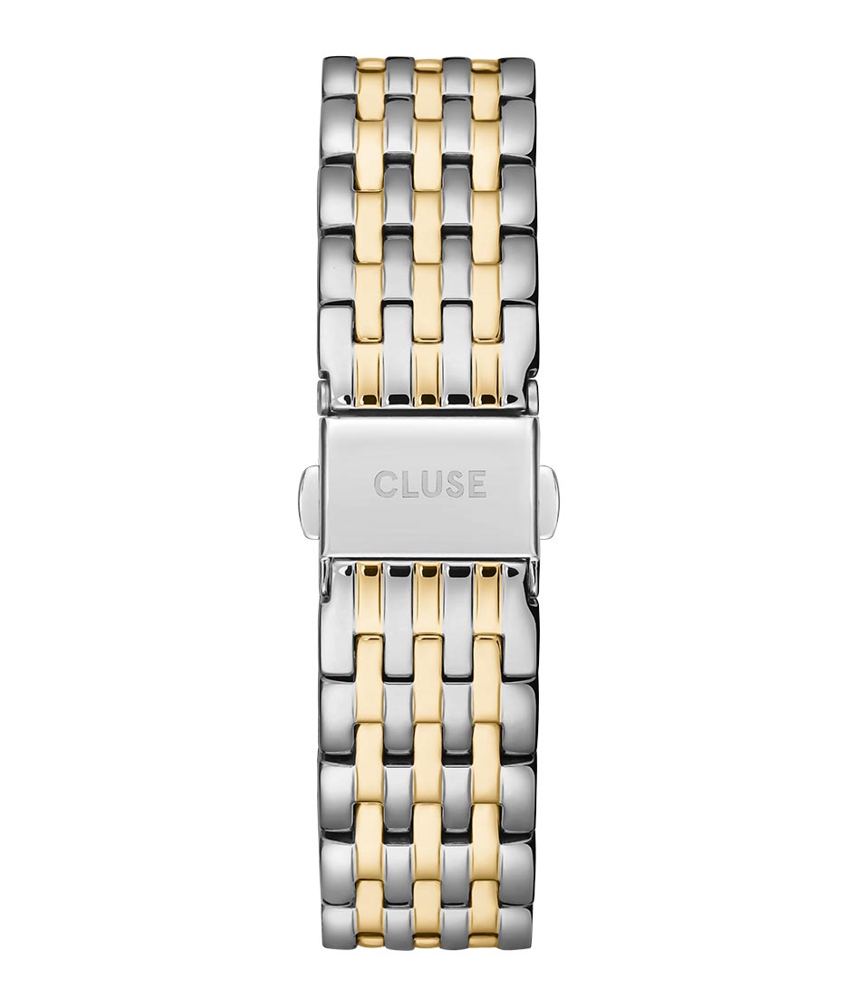 Cluse Horlogebandjes Multi Link Strap 18 mm Zilverkleurig online kopen