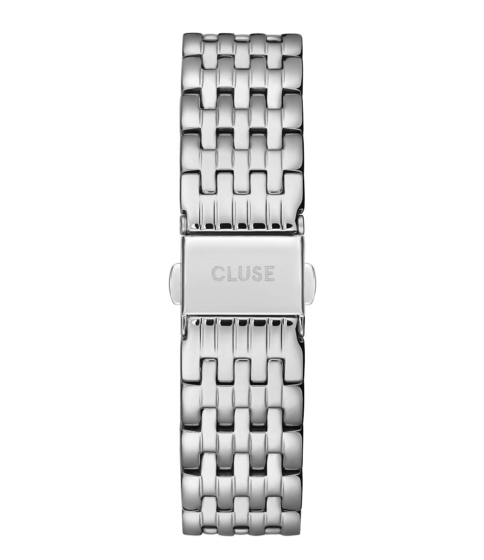 Cluse Horlogebandjes Multi Link Strap 18 mm Zilverkleurig online kopen
