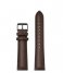 CLUSE  Strap Leather 20 mm Black Dark brown (CS1408101067)