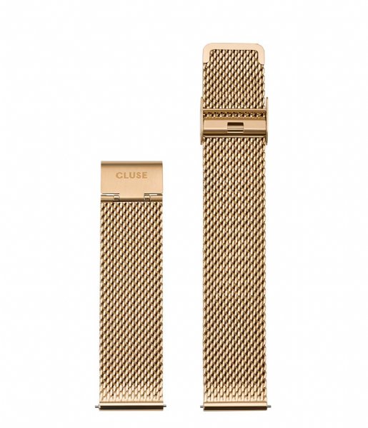 CLUSE  Strap Mesh 20 mm Gold colored (CS1401101062)