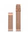 CLUSEStrap Mesh 20 mm Rose gold colored (CS1401101063)