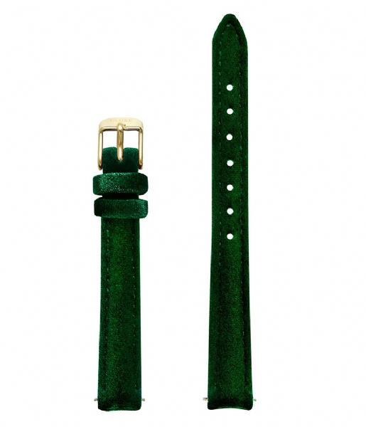 CLUSE  La Vedette Strap Green Velvet green velvet & gold color (514)