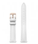 Cluse Horlogebandjes Minuit Strap White Rosegoud cluse kopen in de aanbieding Cluse Horlogebandjes Minuit Strap White Rosegoud cluse kopen in de aanbieding