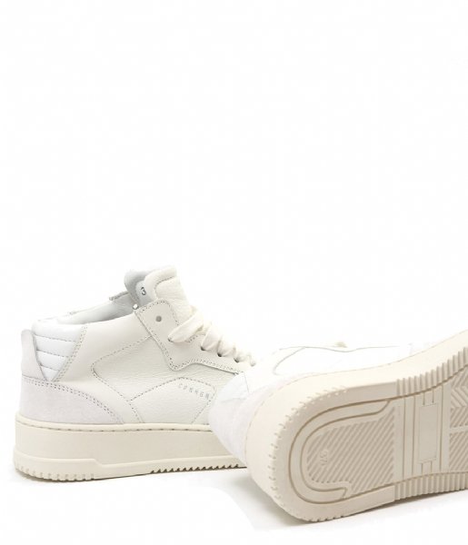 COPENHAGEN STUDIOS Sneakers CPH167 Leather Mix White