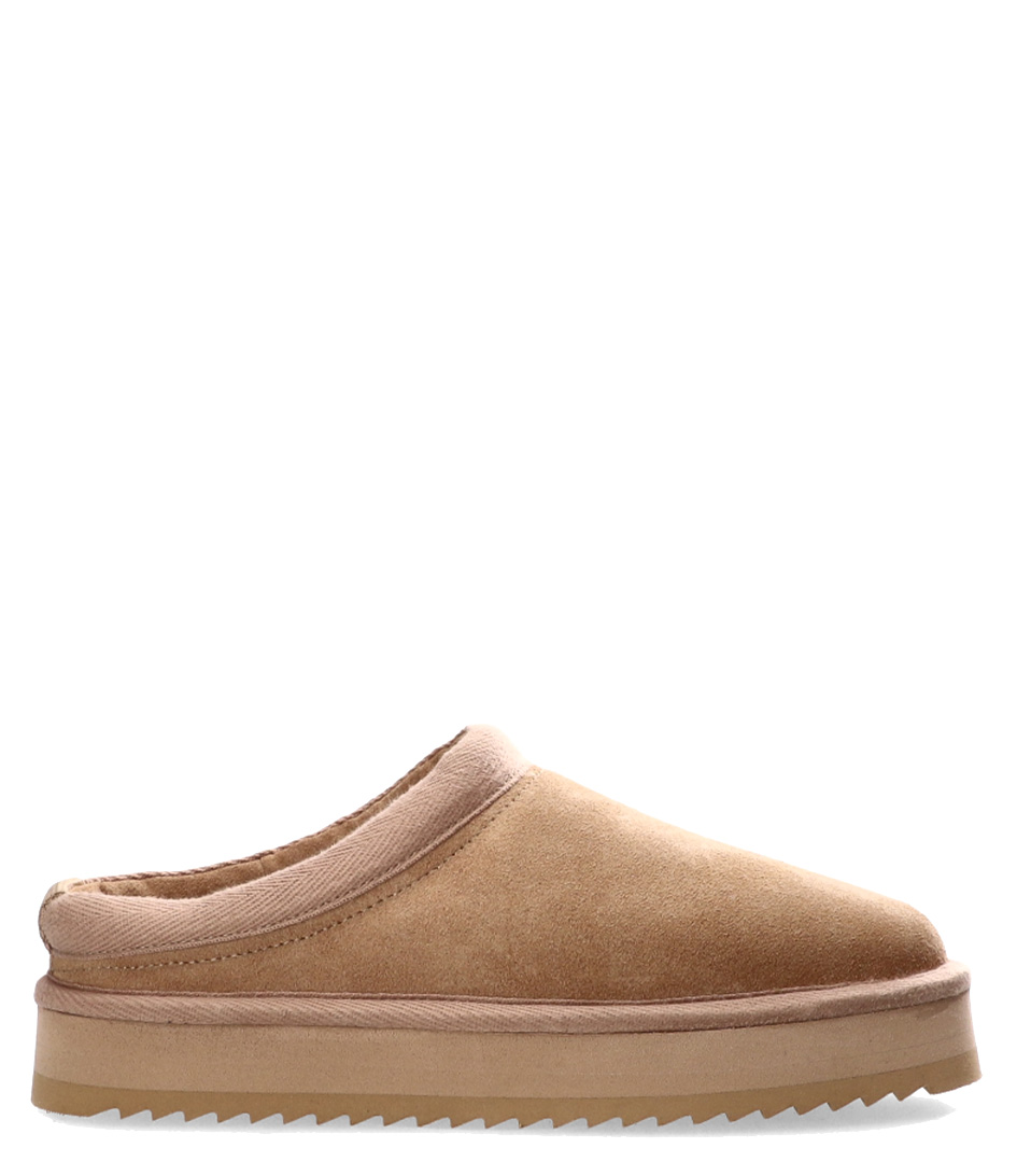 COPENHAGEN STUDIOS Sneaker CPH249 Suede Taupe | The Little Green Bag