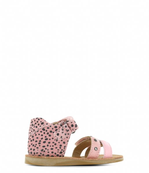 Shoesme Sandalen Classic Sandal Pink Black Dots