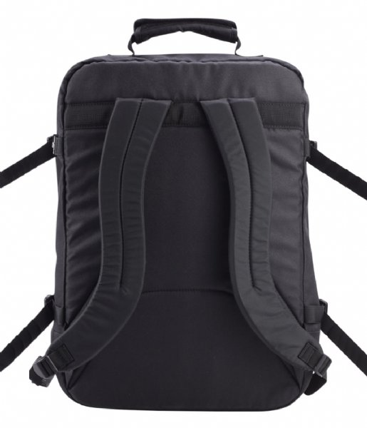 CabinZero Outdoor rugzak Classic Cabin Backpack 44 L 17 Inch Absolute Black