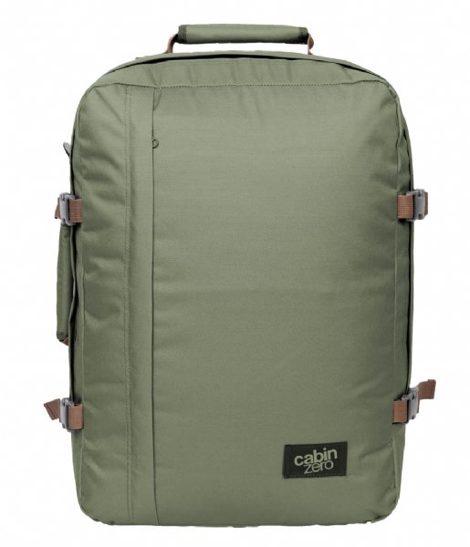 CabinZero Outdoor rugzak Classic Cabin Backpack 44 L 17 Inch georgian khaki