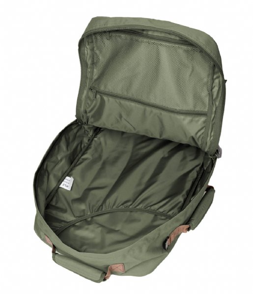 CabinZero Outdoor rugzak Classic Cabin Backpack 44 L 17 Inch georgian khaki