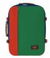 CabinZero Classic Cabin Backpack 44 L 17 Inch Tropical Blocks (2308)