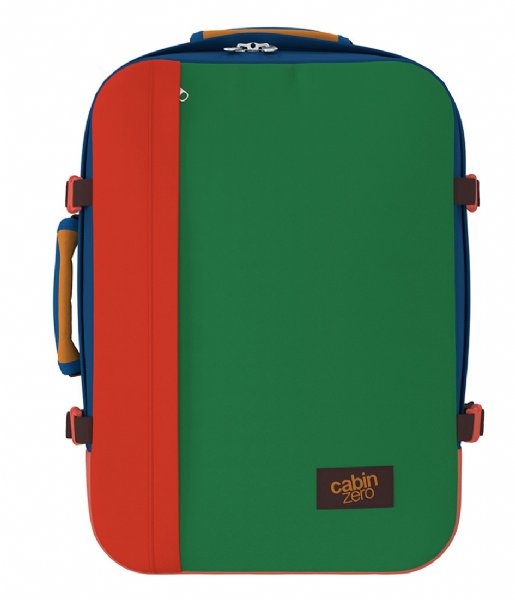 CabinZero  Classic Cabin Backpack 44 L 17 Inch Tropical Blocks (2308)
