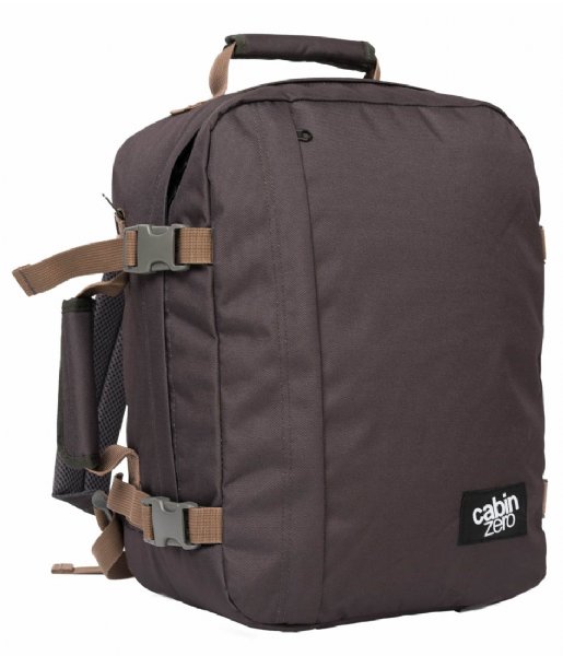 CabinZero Outdoor rugzak Classic Cabin Backpack 28 L 15 Inch Black Sand
