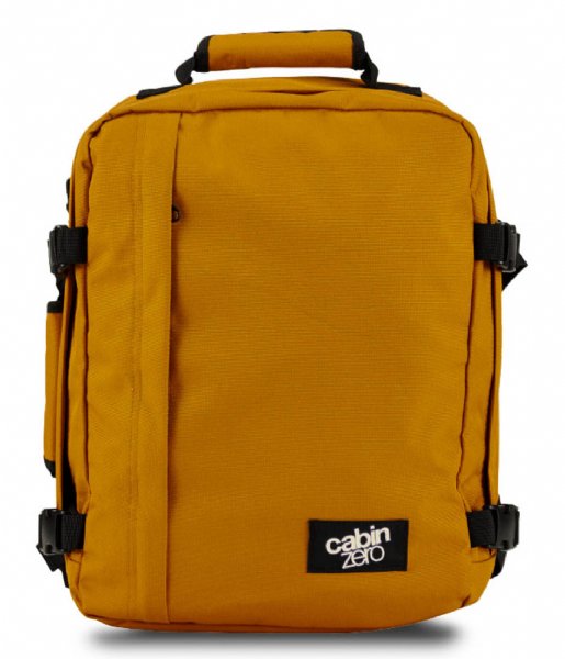 verraad feedback grip CabinZero Reistas Classic Cabin Backpack 28 L 15 Inch orange chill | The  Little Green Bag