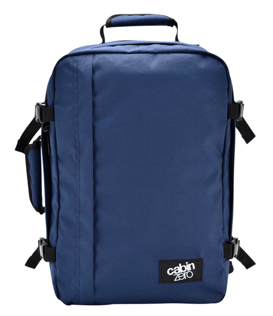 CabinZero Reistassen Classic Backpack 36 L 15.6 Inch Navy | The Little Green Bag