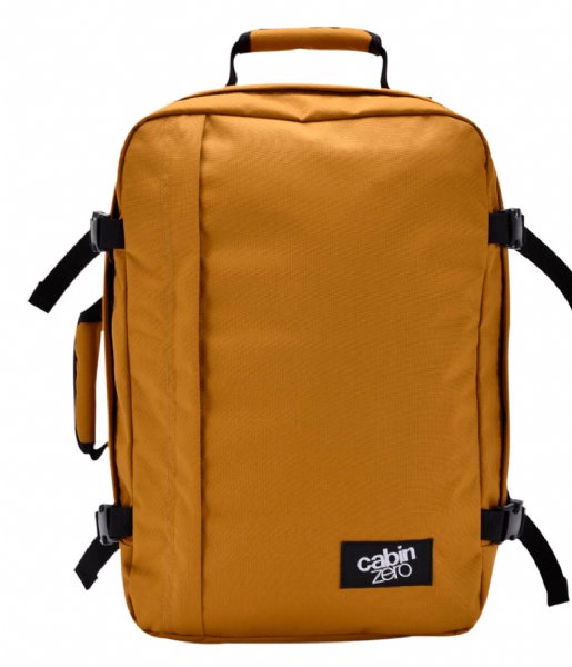 CabinZero Outdoor rugzak Classic Cabin Backpack 36 L 15.6 Inch Orange Chill