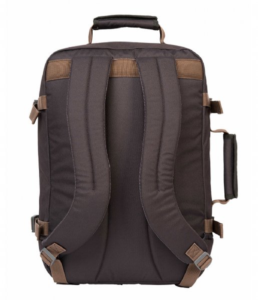 CabinZero Outdoor rugzak Classic Cabin Backpack 36 L 15.6 Inch Black Sand