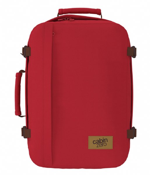 CabinZero  Classic Cabin Backpack 36 L 15.6 Inch London Red (2303)
